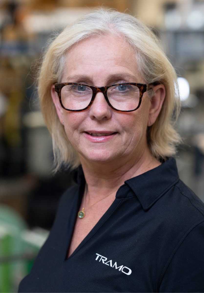 Porträttfoto av Jessica Sandahl